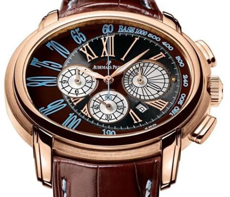 audemars piguet millenary precio|audemars piguet millenary chronograph.